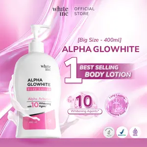 [SPECIAL] WHITE INC Alpha Glowhite Body Lotion Whitening & Moisturizing | Body Cream Body Lotion Menghidrasi Kulit