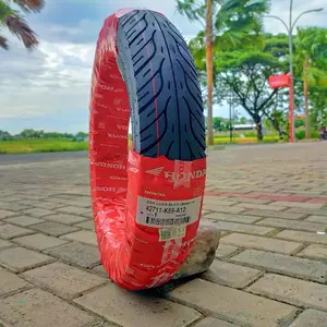 Honda Ban Motor Original 80/90-14 & 90/90-14 Belakang Tubeless dan non tubeless K59-A12 Federal Honda Anti Bocor Accessories Motorcycle Terbaru