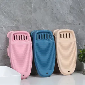 Papan Cuci Pakaian Dengan Wadah Sabun