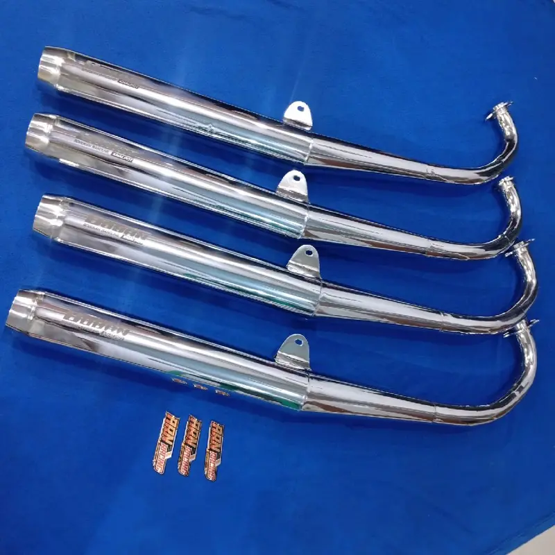 knalpot rx king ( BOBAN) full croum knalpot setengah dewa ARN RACING 8