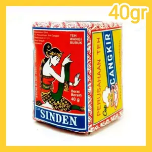 Teh Tubruk Cap Sinden 40 g Tea