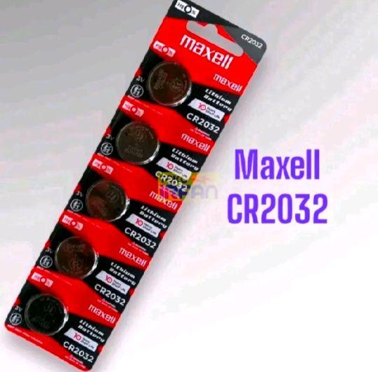 Batre MAXELL CR2032 Batre Lithium Original Japan 3V Cocok Untuk Jam Tangan Awet dan Tahan Lama - Watches (COD)