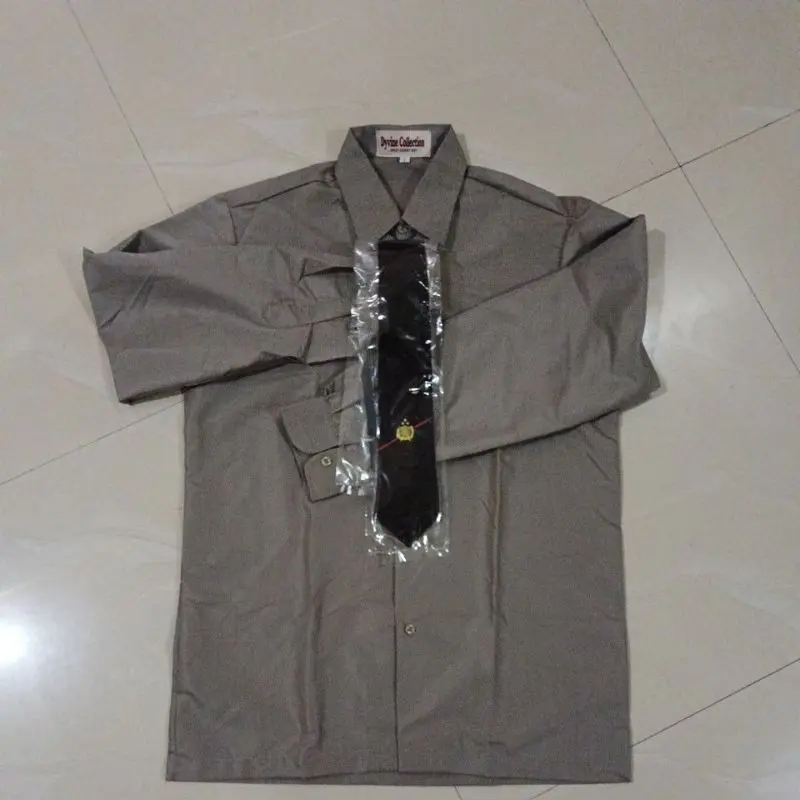1 set dalaman pdu polki plus dasi 0