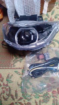 Product Review of Reflektor lampu depan BEAT DELUXE BILED GEN 1 2020-2023 MATRIX X1 ukuran 4,5 inc Motorcycle Foto from a**k ** i**k 0