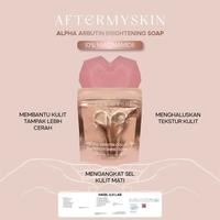 Gambar AFTERMYSKIN - 2 Pcs Alpha Arbutin Collagen Brightening Soap | Sabun Pemutih Badan Mencerahkan Kulit dari Skinara Indonesia Kab. Majalengka 5 Tokopedia