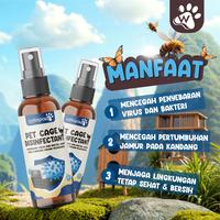 Gambar CATAPAW Pet Disinfektan Kandang Hewan Anti Bakteri Virus - Disinfektan Kandang 100ml dari Catapaw Kota Bandung 2 Tokopedia