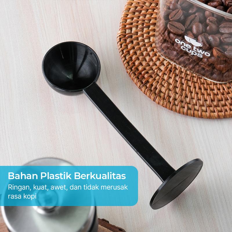 Product Introduction of Sendok Takar Measuring Spoon and Coffee Tamper 0