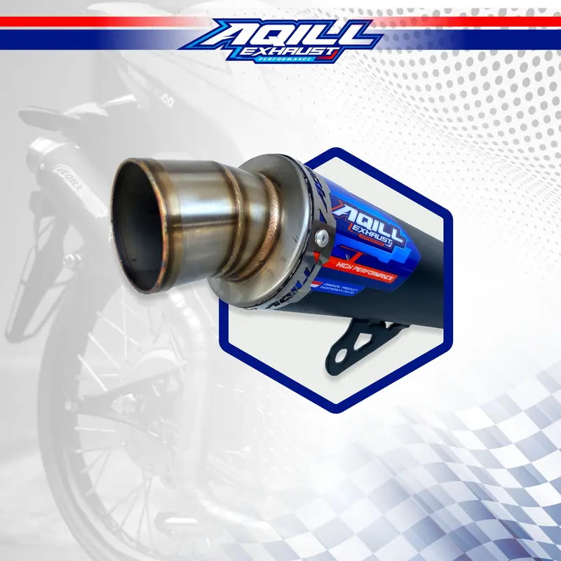 knalpot SILINCER / SLENCER ONLY P24 Garansi Pabrik 1