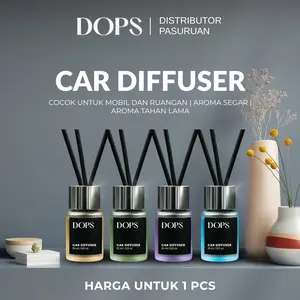 [DOPS PSN] Dops Car Diffuser l Parfum Capit Mobil 12ml l Pengharum Kabin Mobil dan Ruangan l Aroma Mewah