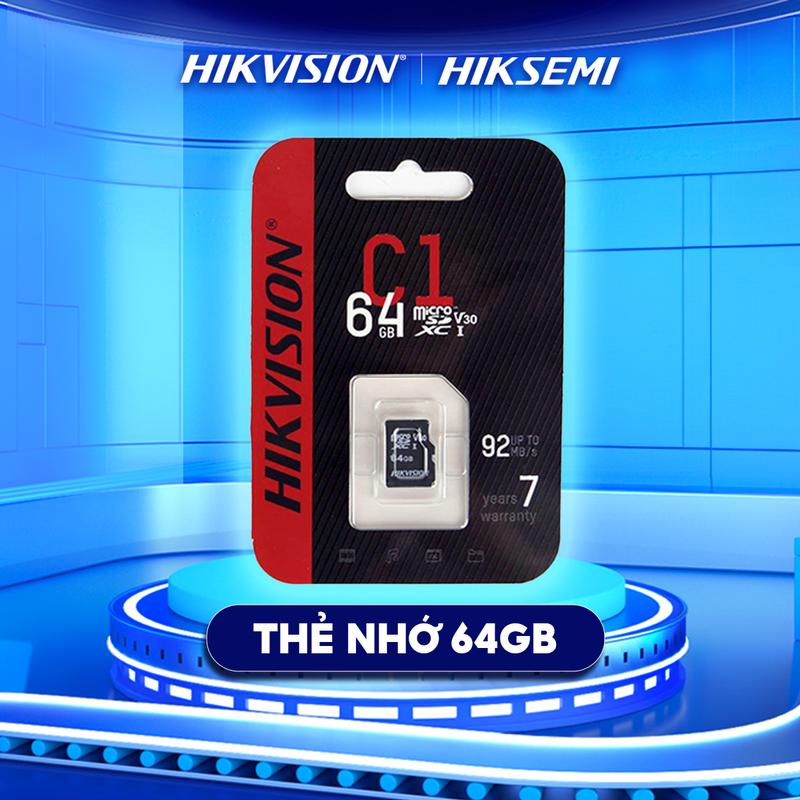 Thẻ nhớ chuyên dụng cho camera tốc độ cao Hikvision Phụ Kiện