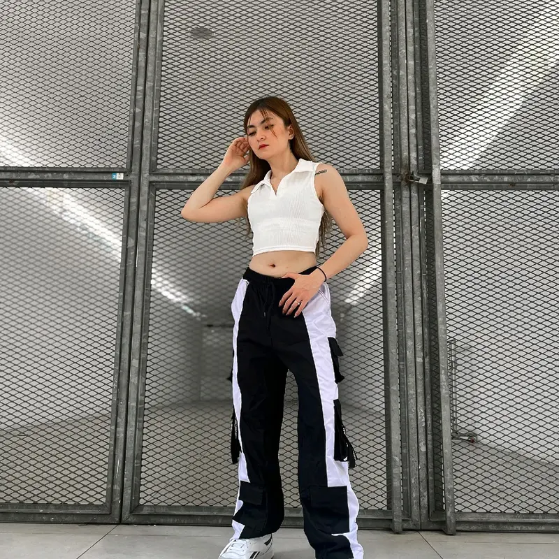 Laxita wideleg /celanapanjang/kpop/dance Casual kulot wanita 3
