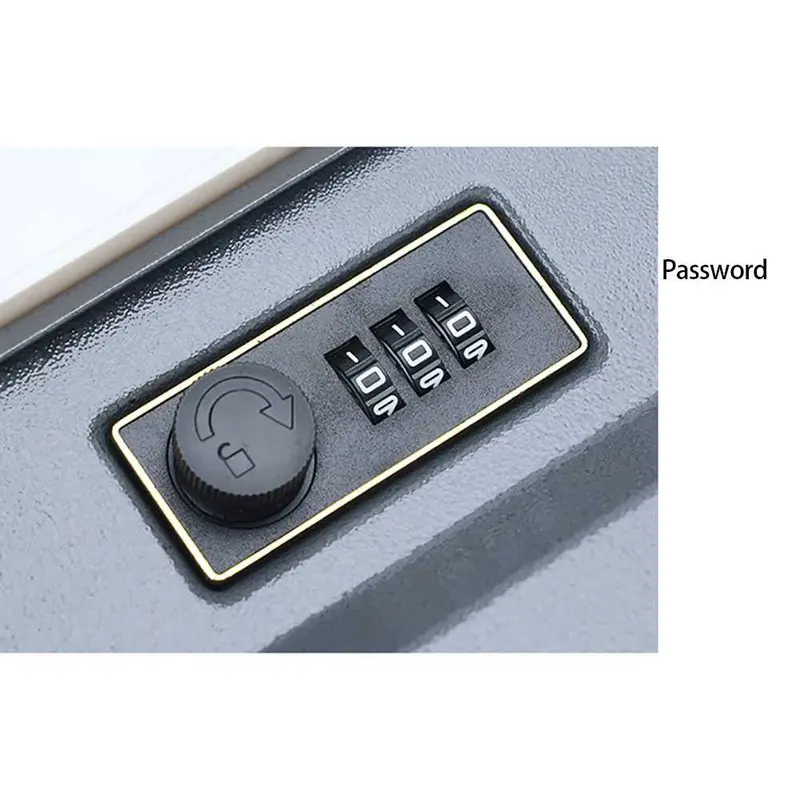 COD HOMESAFE Brangkas Berangkas Brankas bentuk buku kunci penyimpanan uang pribadi Hidden Safety Box Book Password Lock Size S KBS 801M 6