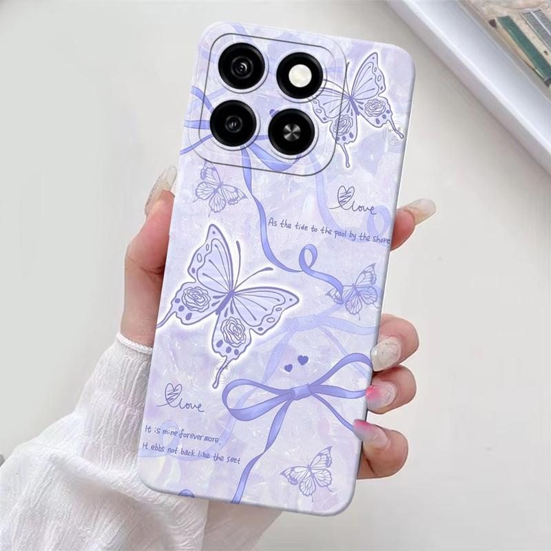 Case Compatible With ZTE Blade A55 A35 Motif Fashion softcase Procamera Macaron Silikon TPU kesing cassing Casing Hp 7