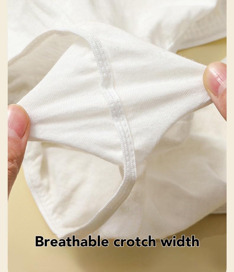 Product Introduction of 【SG Instock】 7pcs/pack Female Disposable Cotton Underwear Travel Disposable Panties 6