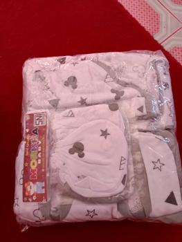 Product Review of PAKET LENGKAP 39 PCS BAJU BAYI NEWBORN BARU LAHIR BAHAN KATUN LEMBUT TERLARIS SNI Parsel from T** 1