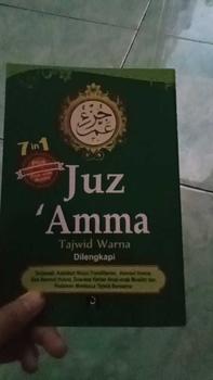 Product Review of juz amma tajwid warna 7in1 plus doa-doa harian anak muslim softcover from m**0 0