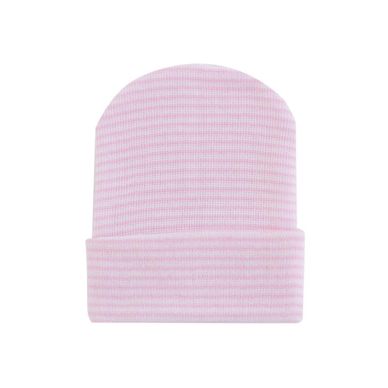 Product Introduction of Baby Boy Girl Hat Infant Striped Fetal Hospital Cap Soft Turban Newborn Nursery Cap Kids Outdoor Casual Beanie Hat Headwrap 19
