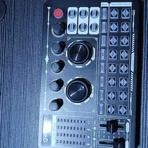 Sound Card F999 Audio USB External // Mixer Bluetooth