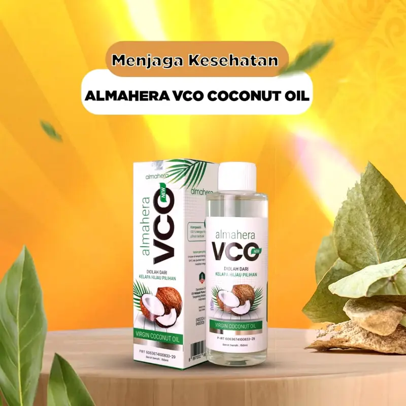 VCO Almahera 150 ml | Minyak Kelapa Murni Asli | Virgin Coconut Oil 0