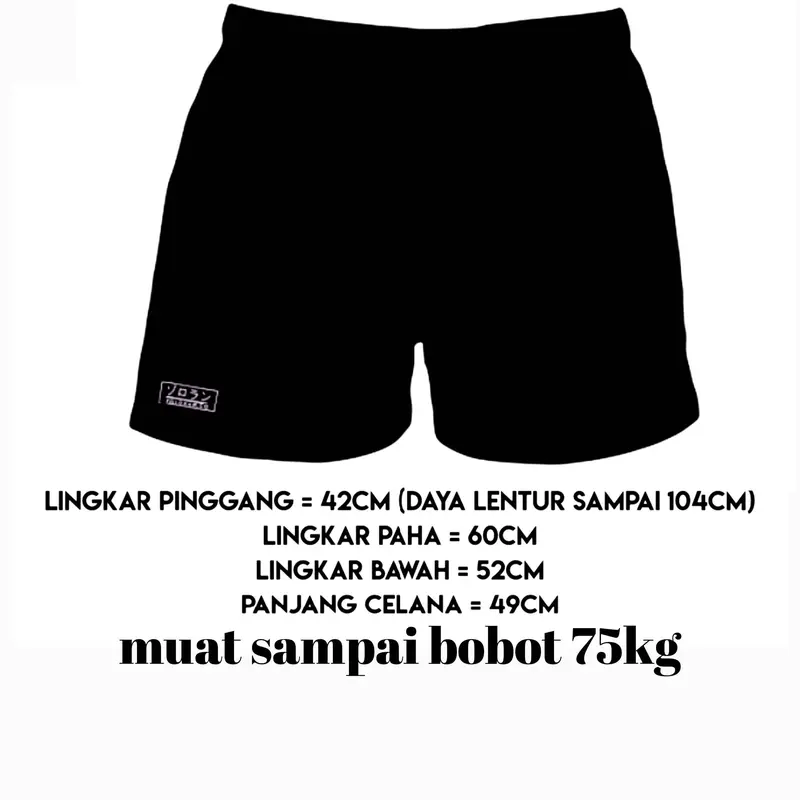 celana boxser ikspi kera sakti tebaru keren - celana ikspi 1980 Unisex 7