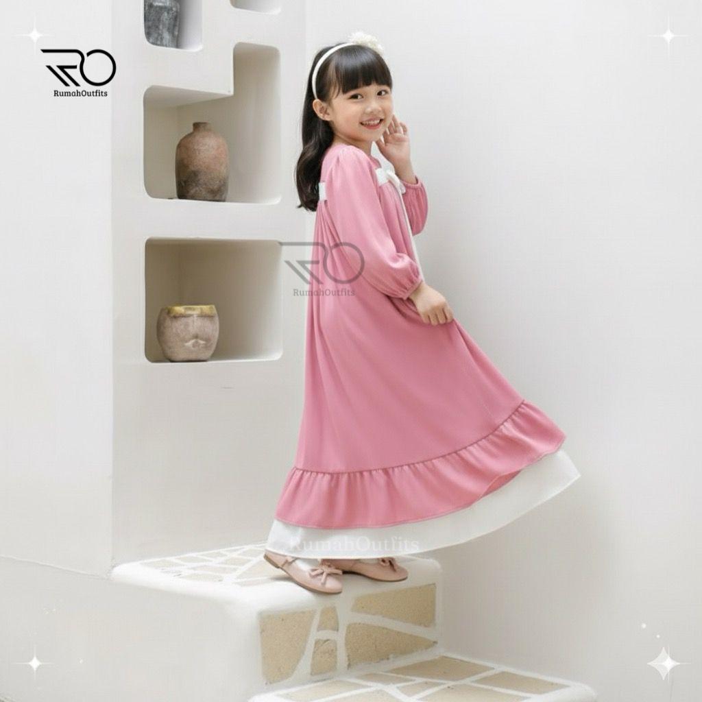 Lidya Dress Gamis Anak perempuan 3-12 Tahun / Dress Kondangan / Pakaian Muslim Wanita Dress Anak Perempuan / Gaun Anak Trendy Dress Muslim Anak Terbaru Lidya Dress Gamis Anak perempuan 3-12 Tahun / Dress Kondangan / Pakaian Muslim Wanita Dress Anak Perempuan / Gaun Anak Trendy Dress Muslim Anak Terbaru