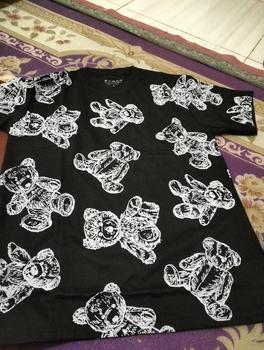 Product Review of METFORYOU Kaos Wanita Oversize - Big Teddy Fullprint from L**a 0