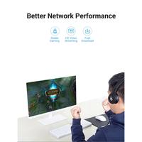 Gambar Vention Kabel Lan Ethernet Cat 6a RJ45 Gigabit LAN UTP 10Gbps IBI - 2M dari Vention Authorized Medan Kota Medan 4 Tokopedia
