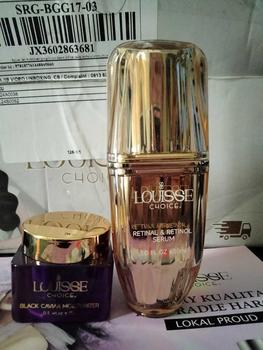 Product Review of [LIVE]LOUISSE CHOICE DOUBLE EFFECT RETINAL & RETINOL SERUM 30ml Anti-Aging Firming BPOM from B**a A**n 0