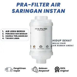 Filter Air DER DOLY / Saringan Air / Filter Keran Air
