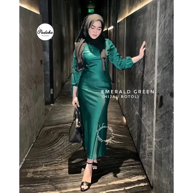 Darla dress kondangan wanita baju wisuda perpisahan ootd bridesmaids 1