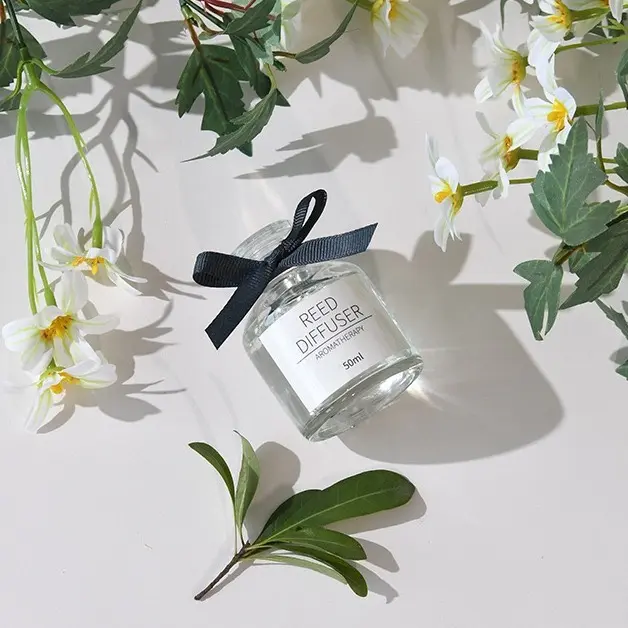 MTE Aromaterapi Diffuser Dalam Ruangan Tahan Lama / Pengharum Rumah Hotel Kamar Mandi 50ML 5