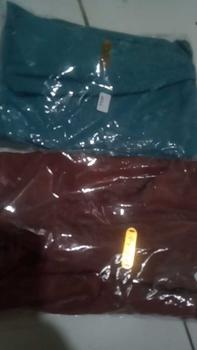 Product Review of Hijab Bergo Hamidah Label Gold Size M Hijab Instan Bahan Jersey Jilbab Instan Nutup Dada from Q**a A** 0