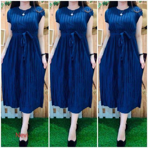 MIDI Drees plisket terbaru.daster wanita kekinian.dres terlaris 2026.dres wanita termurah gratis ongkir