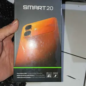 Infinix Smart 20 4/128GB - Up to 8GB Extended RAM - Mediatek Helio G81 - 6.78” - 8MP - 5200 mAh - IP64