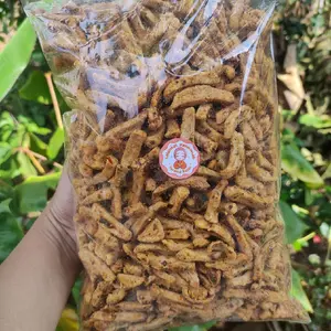 Keripik Basreng Stik Pedas Daun Jeruk 500 gram by Tahu Jeletot Pahlawan