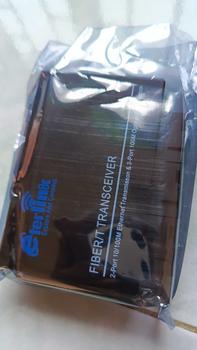 Product Review of 【SupportPOE】3F2E Fiber Optik Media  Converter Single Mode 2 Rj45 Dan 3 Sc Port 10/100Mbps Asli Import from R**2 0