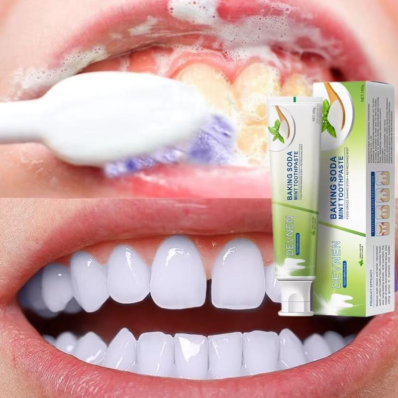 Product Introduction of DEVNEN Pasta Gigi Pemutih Dan Perontok Karang Pemutih Gigi Kuning Berkerak Menghilangkan Bau Mulut 180g Memutihkan Kuning Gigi Toothpaste - Pemutih Gigi Kuning Permanen Ampuh Viral Di Pembersih Gigi Biar Putih / Pencegah Gigi Berlubang 18