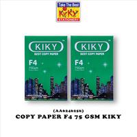 Gambar KIKY A4 & F4 Copy Paper / Kertas Fotocopy 75 GSM - 1 Rim = 500 Lembar - A4 (210 x 270 mm) dari Kiky Stationery Kota Surakarta 3 Tokopedia