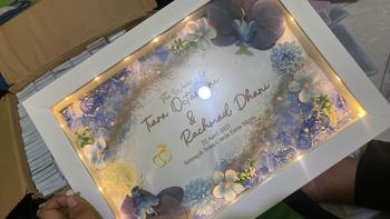 Product Review of Pelindung kaca pecah pigura/bingkai foto mahar from R**i 0