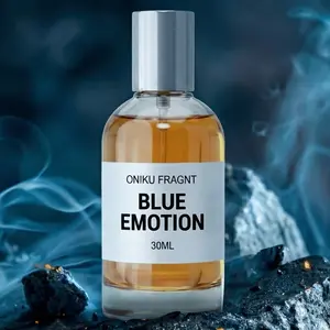 Parfum Blue Emotion 30ml Tahan Seharian Aroma Tahan Lama Cocok Untuk Pria & Wanita Unisex Kualitas Segar