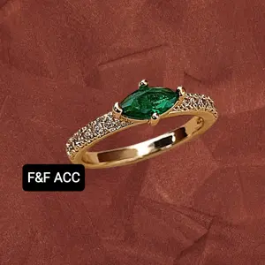 CINCIN MODEL BATU PERMATA WANITA TERLARIS TERMURAH KODE  R