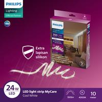 Gambar Lampu Philips LED Strip MyCare 24W  10M Plug and Play 4000K Putih Netral dari Philips lighting Jakarta Kota Administrasi Jakarta Timur 1 Tokopedia
