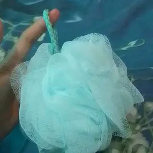Spons Busa Mandi Shower Puff Spons Lembut Tebal Anti Kuman