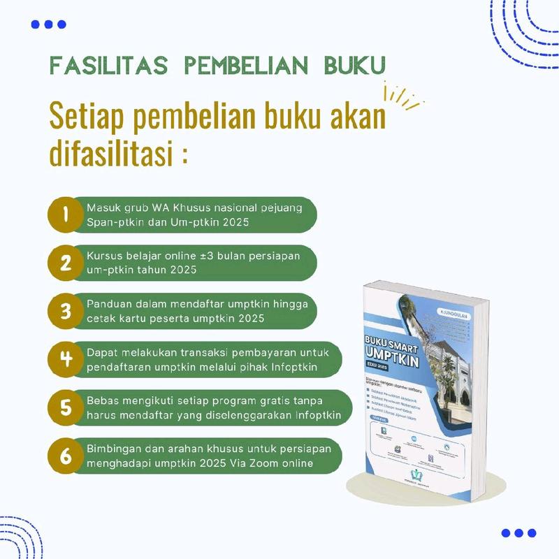 VERSI TERBARU SUKSES UM-PTKIN 2025 | Buku Paket SMART UM-PTKIN | Persiapan SSE Tes UM-PTKIN 2025 5