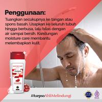 Gambar ASEPSO BUNDLING 3 PCS Sabun Cair Body Wash Moisture Care - 250 ml dari Asepso.id Kota Administrasi Jakarta Barat 2 Tokopedia