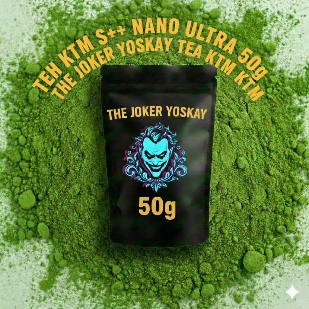 TEH BUBUK JKER YOSKY TEH KTM 50 GRAM