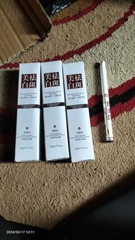 Product Review of [ Dapat 3 PCS ]  MAYENA Whitening dan Flek Cream wajah 20gr Cream pemutih dan menghilangkan flek wajah from s**i 1