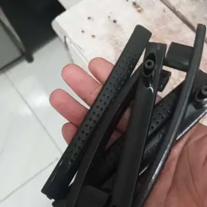 Gagang Pintu Tarikan Lemari Handle Bintik Plastik Laci Ukuran Panjang 14cm murah meriah anti luntur warna anti karat / Tarikan Lemari Handle Laci Bintik Gagang Pintu Ukuran P14cm /96mm Model Cincin / (1 buah) Handle Bintik Plastik Tarikan Laci Tarikan Bin