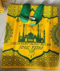 Tas Idul Fitri,Tas Hampers Lebaran 38x45 / Tas Lebaran Hls 38x45x8 / sablon 4sisi / Lusinan