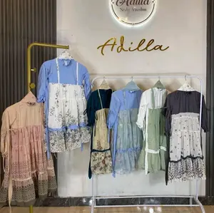 Gamis Anak Ceruty 1x CO dapat 2pcs